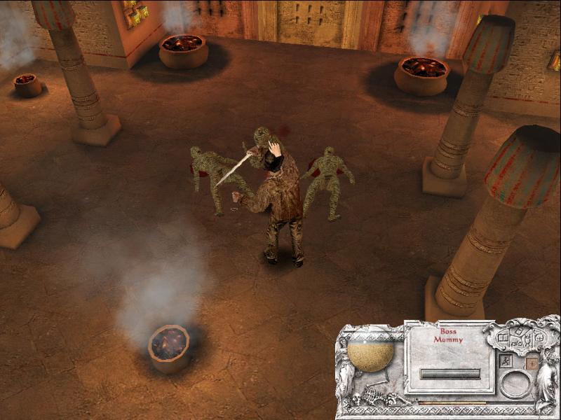 Bonez Adventures: Tomb of Fulaos - screenshot 2