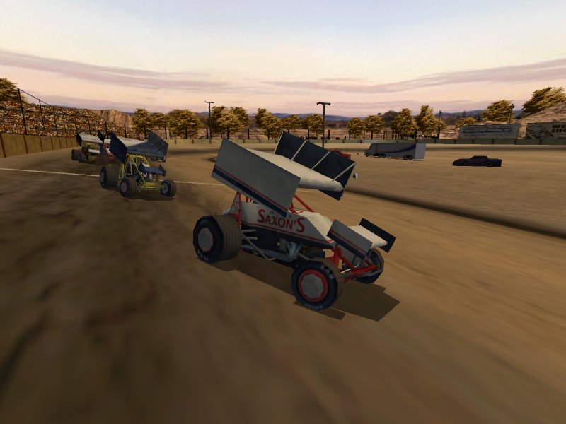 Dirt Track Racing: Sprint Cars - screenshot 16