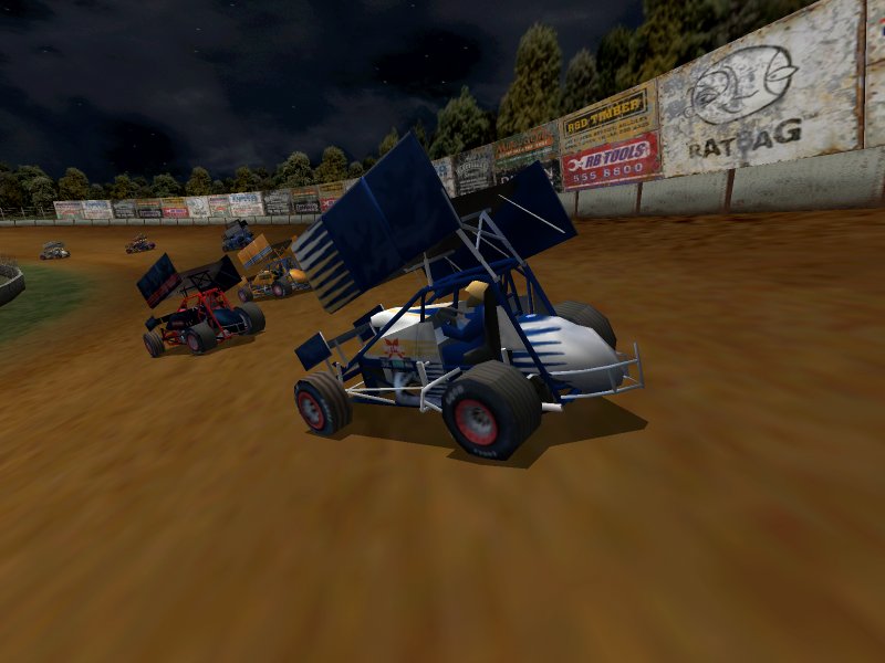 Dirt Track Racing: Sprint Cars - screenshot 15