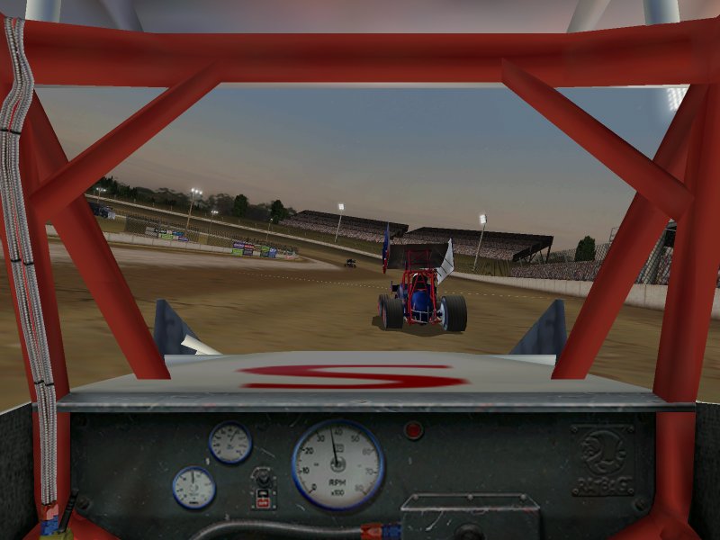 Dirt Track Racing: Sprint Cars - screenshot 14