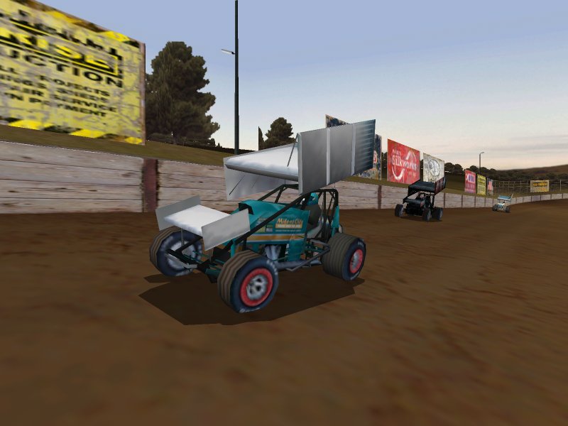 Dirt Track Racing: Sprint Cars - screenshot 13