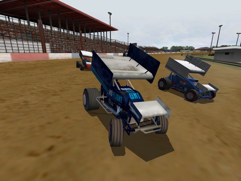 Dirt Track Racing: Sprint Cars - screenshot 9