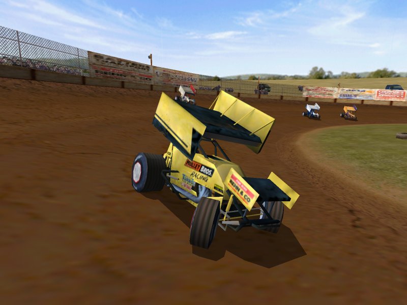 Dirt Track Racing: Sprint Cars - screenshot 8