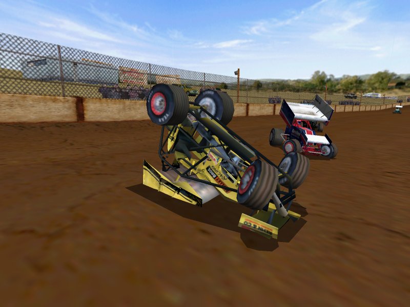 Dirt Track Racing: Sprint Cars - screenshot 7