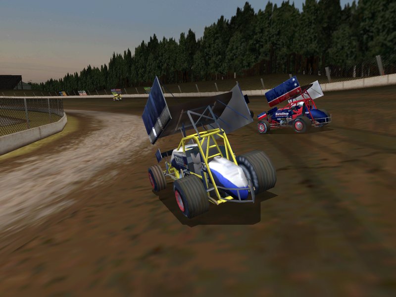 Dirt Track Racing: Sprint Cars - screenshot 6