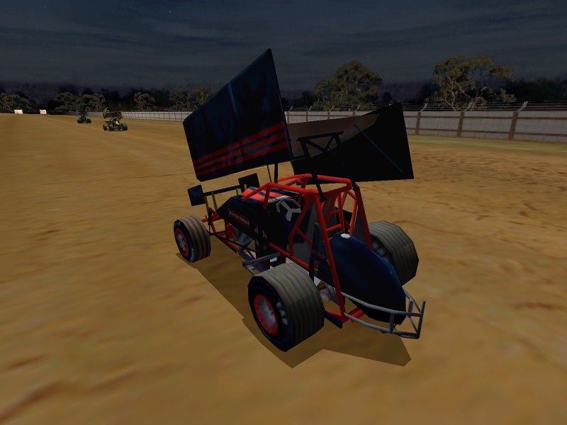 Dirt Track Racing: Sprint Cars - screenshot 4