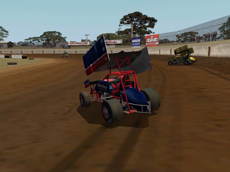 Dirt Track Racing: Sprint Cars - screenshot 3