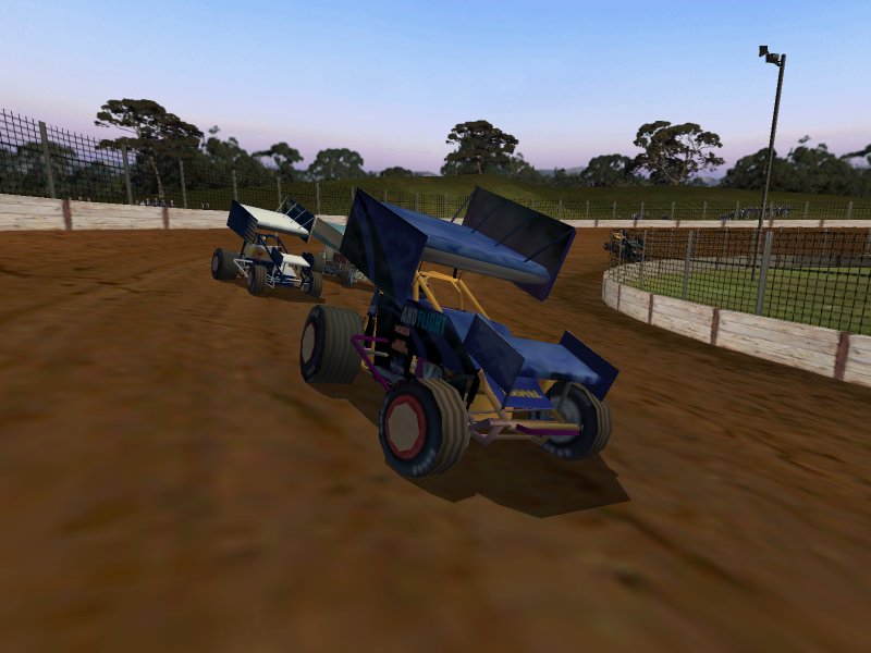 Dirt Track Racing: Sprint Cars - screenshot 2