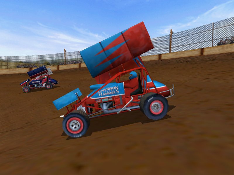 Dirt Track Racing: Sprint Cars - screenshot 1