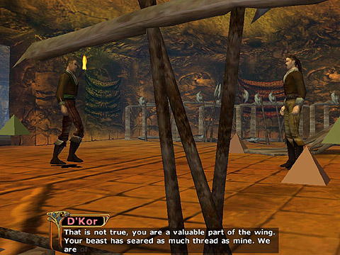 Dragon Riders: Chronicles of Pern - screenshot 13