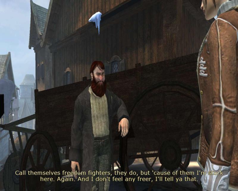 Dreamfall: The Longest Journey - screenshot 56