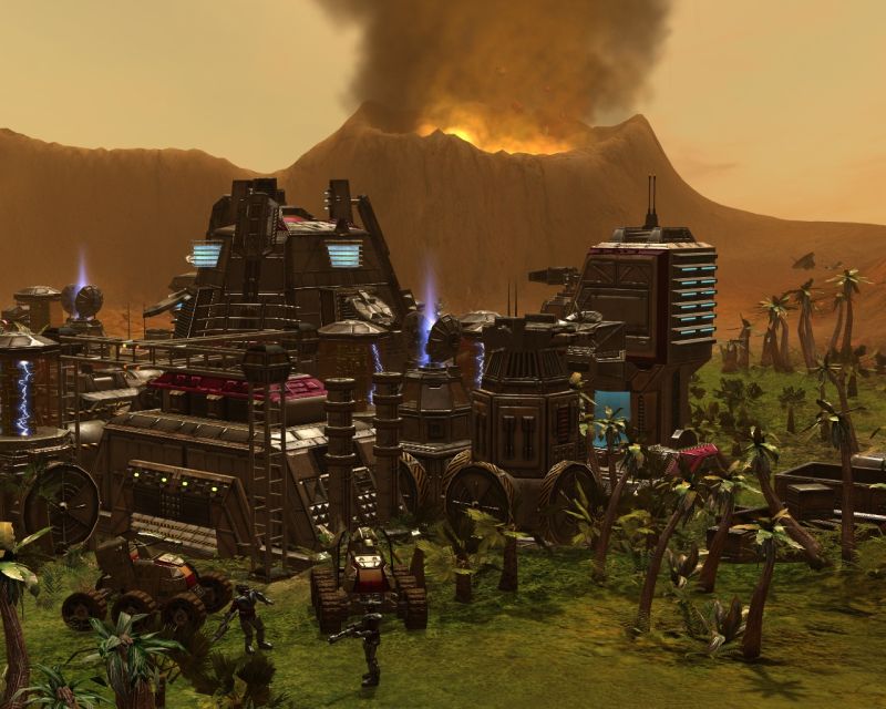 Earth 2160 - screenshot 54