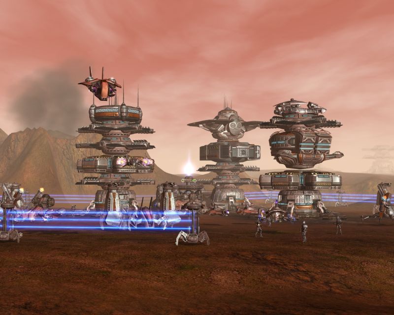 Earth 2160 - screenshot 52