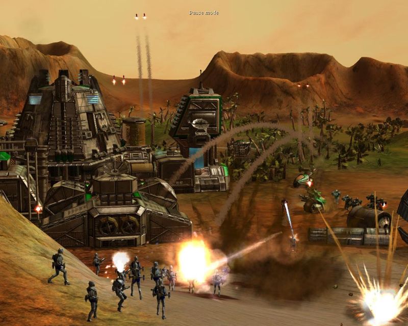Earth 2160 - screenshot 30