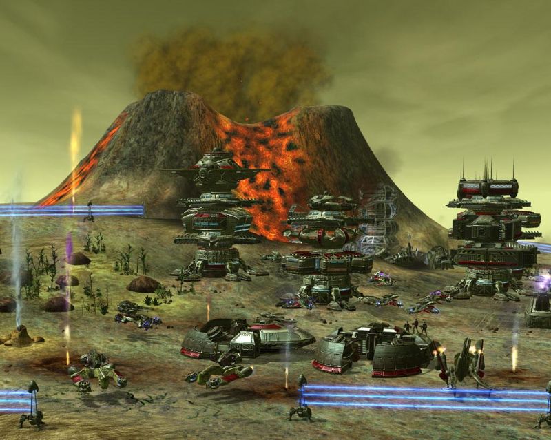 Earth 2160 - screenshot 26