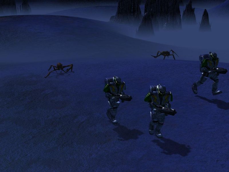 Earth 2160 - screenshot 24