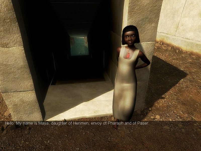 The Egyptian Prophecy: The Fate of Ramses - screenshot 2