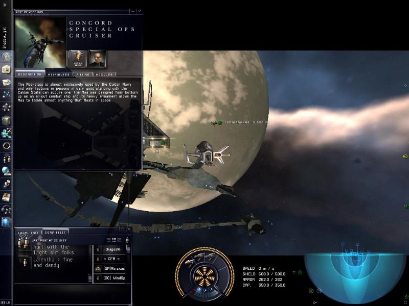 EVE Online: The Second Genesis - screenshot 1