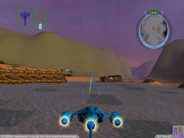 Star Wars: Battle for Naboo - screenshot 14