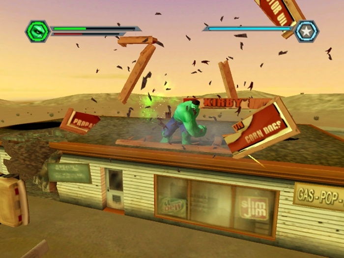 The Hulk - screenshot 7