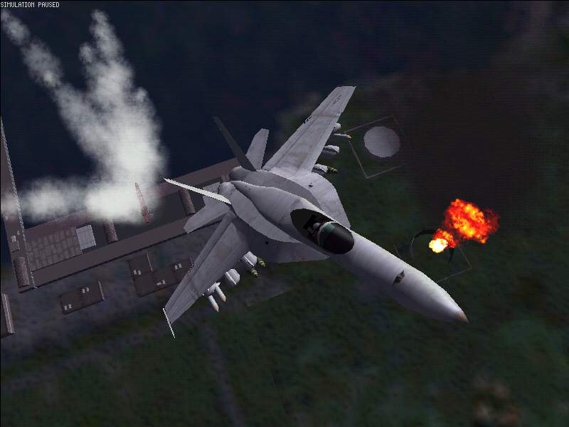 F/A-18 Simulator - screenshot 2