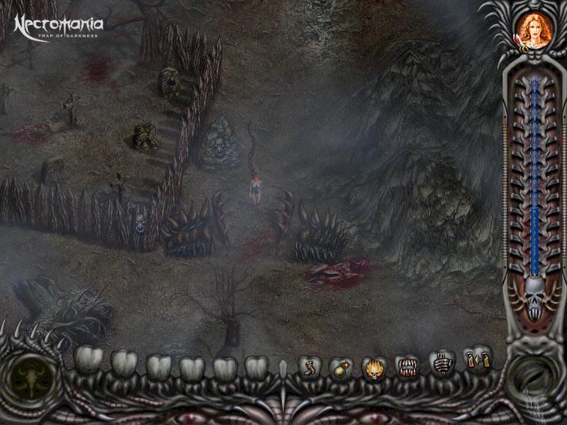 Necromania: Trap Of Darkness - screenshot 1