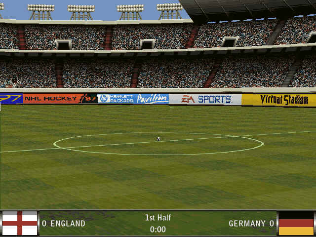 FIFA 97 - screenshot 13