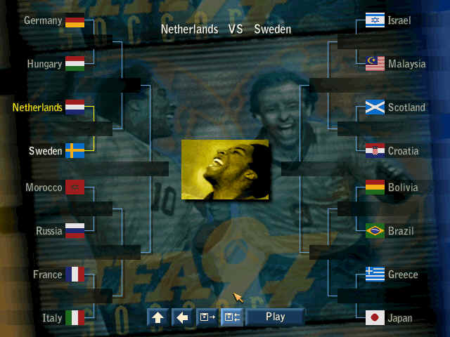 FIFA 97 - screenshot 3