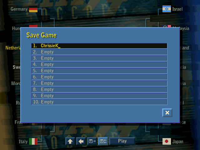 FIFA 97 - screenshot 2