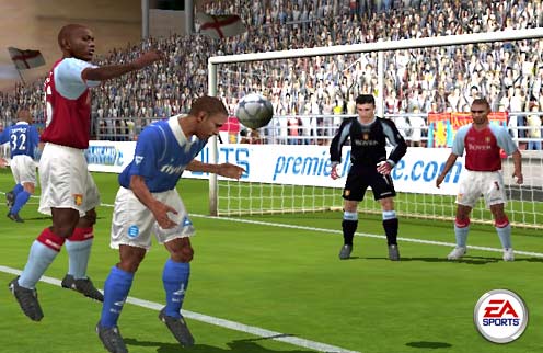 FIFA Soccer 2005 - screenshot 14