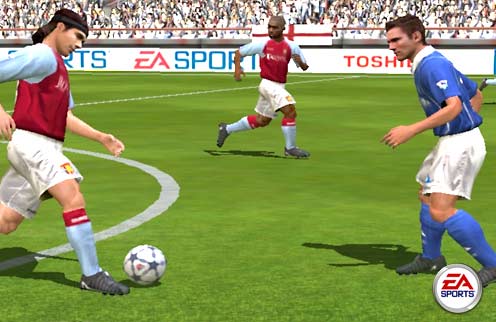 FIFA Soccer 2005 - screenshot 11