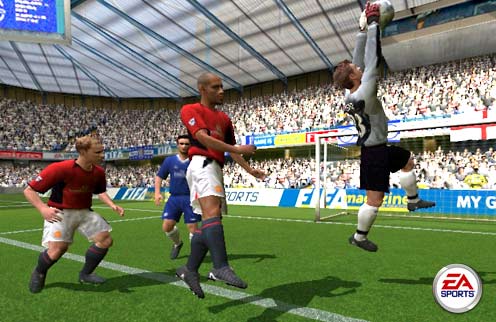 FIFA Soccer 2005 - screenshot 10