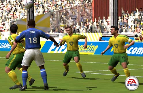 FIFA Soccer 2005 - screenshot 9