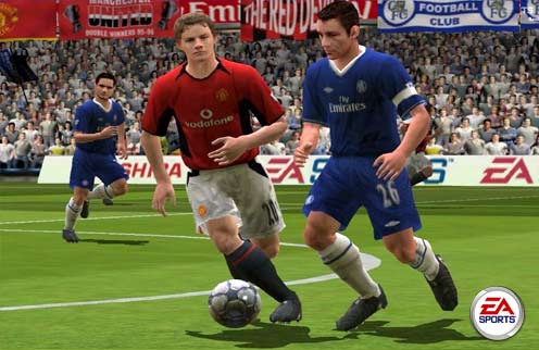 FIFA Soccer 2005 - screenshot 7