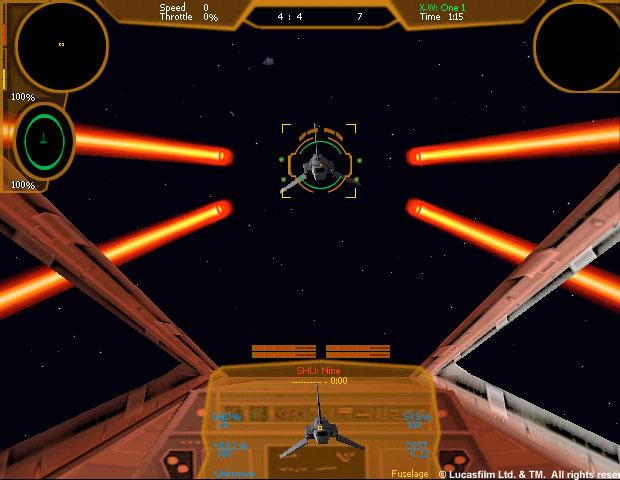 Star Wars: X-Wing Alliance - screenshot 39