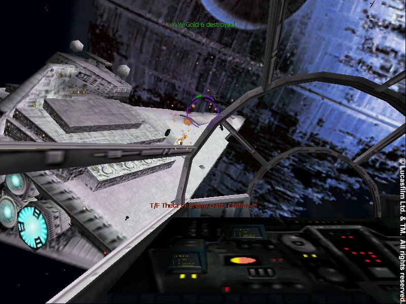 Star Wars: X-Wing Alliance - screenshot 34