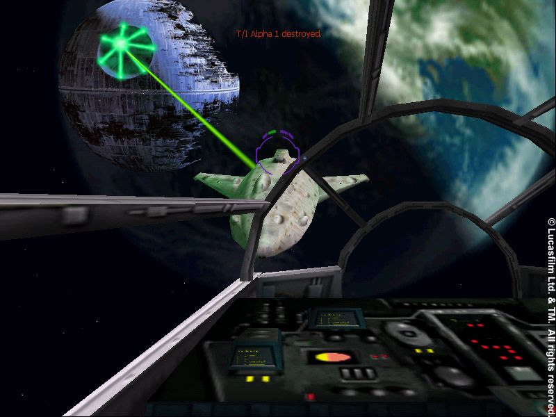 Star Wars: X-Wing Alliance - screenshot 27