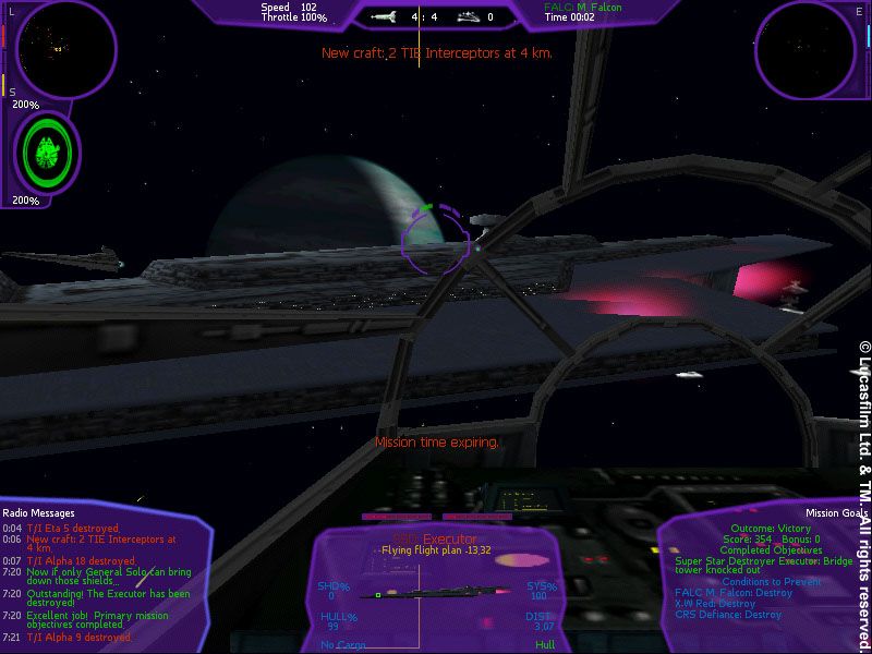 Star Wars: X-Wing Alliance - screenshot 24