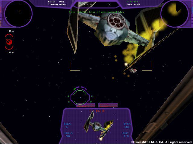 Star Wars: X-Wing Alliance - screenshot 12
