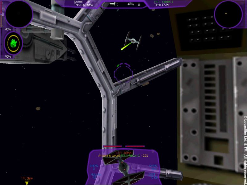 Star Wars: X-Wing Alliance - screenshot 11