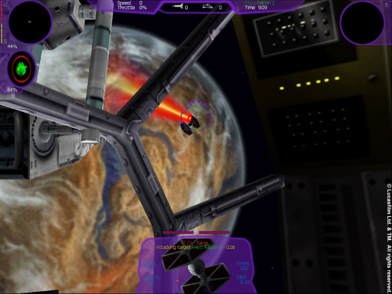 Star Wars: X-Wing Alliance - screenshot 10