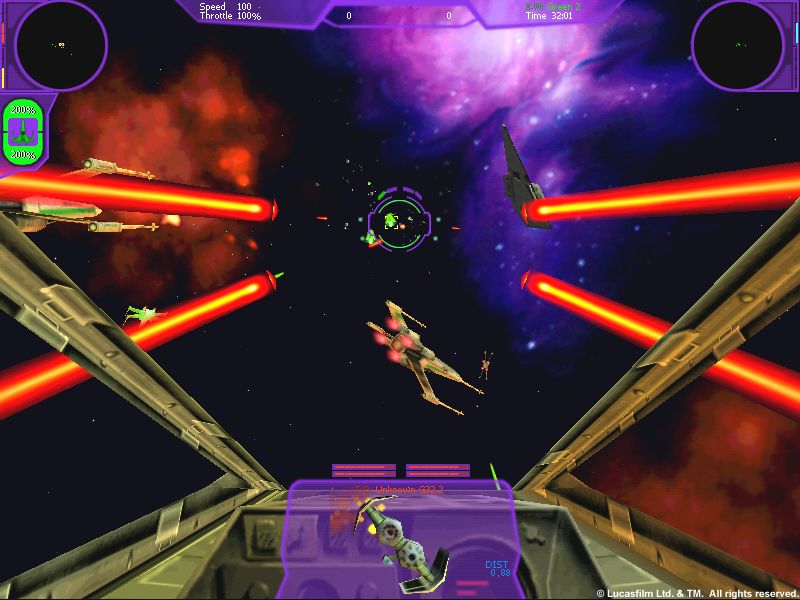 Star Wars: X-Wing Alliance - screenshot 9