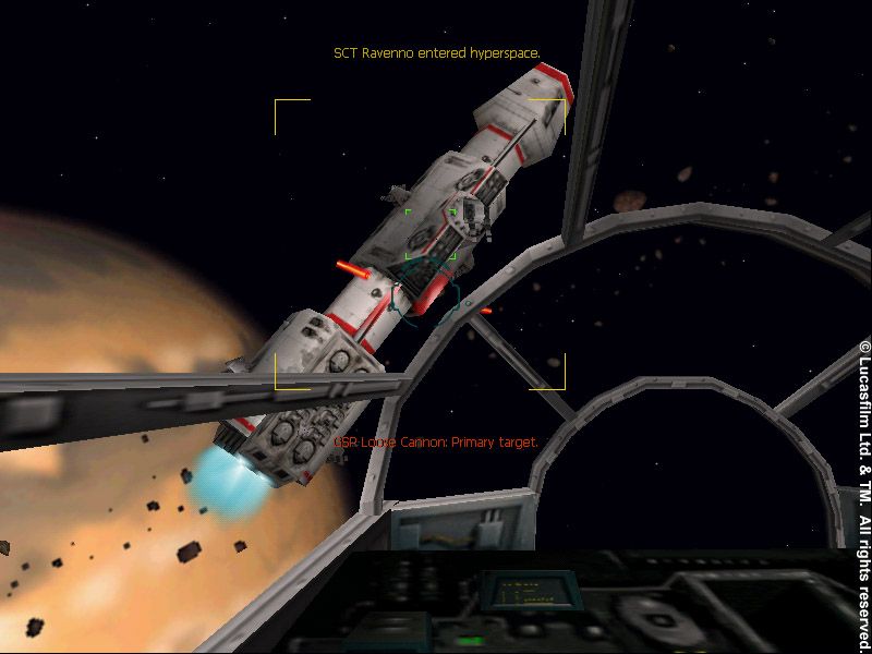 Star Wars: X-Wing Alliance - screenshot 6