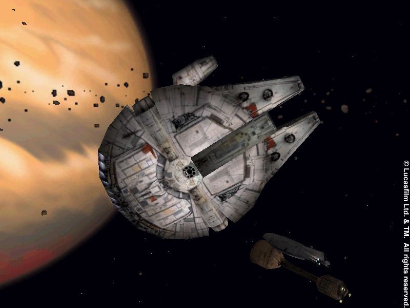 Star Wars: X-Wing Alliance - screenshot 5