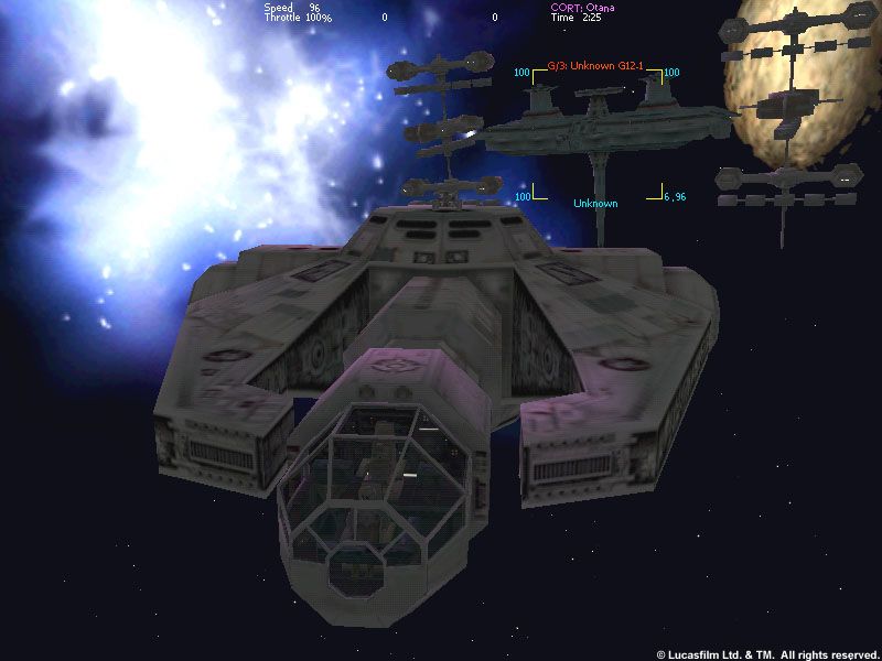 Star Wars: X-Wing Alliance - screenshot 2