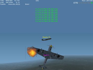 Fighter Ace 2 - screenshot 1