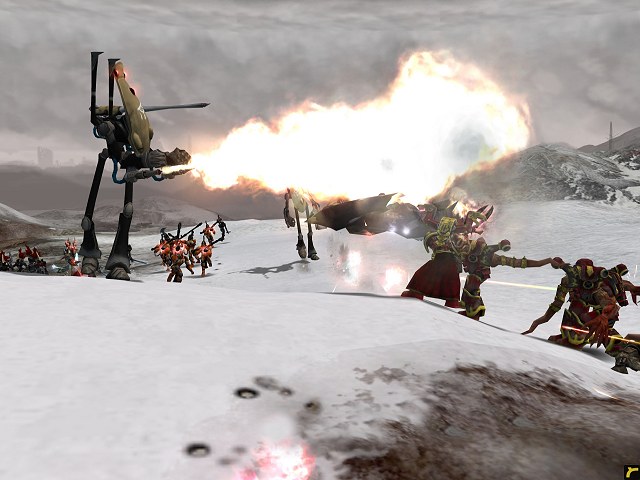 Warhammer 40000: Dawn of War - Winter Assault - screenshot 11