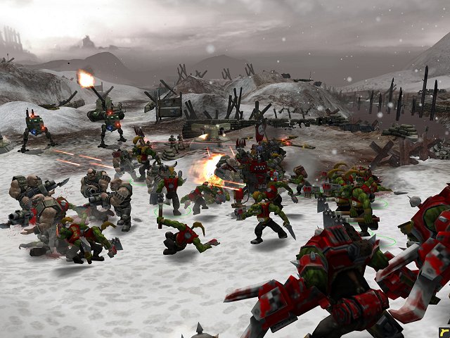 Warhammer 40000: Dawn of War - Winter Assault - screenshot 9