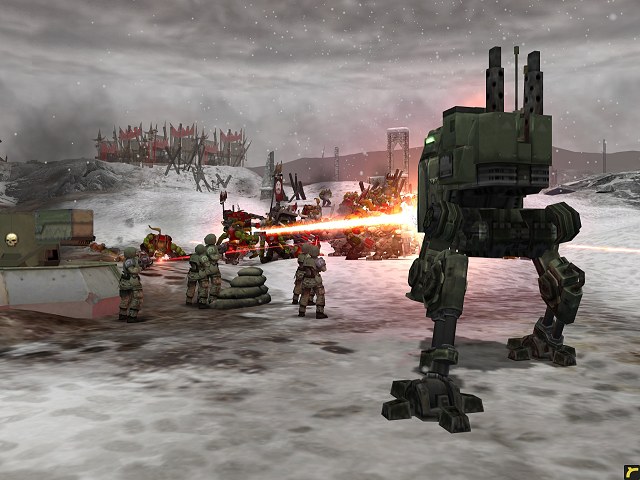Warhammer 40000: Dawn of War - Winter Assault - screenshot 8