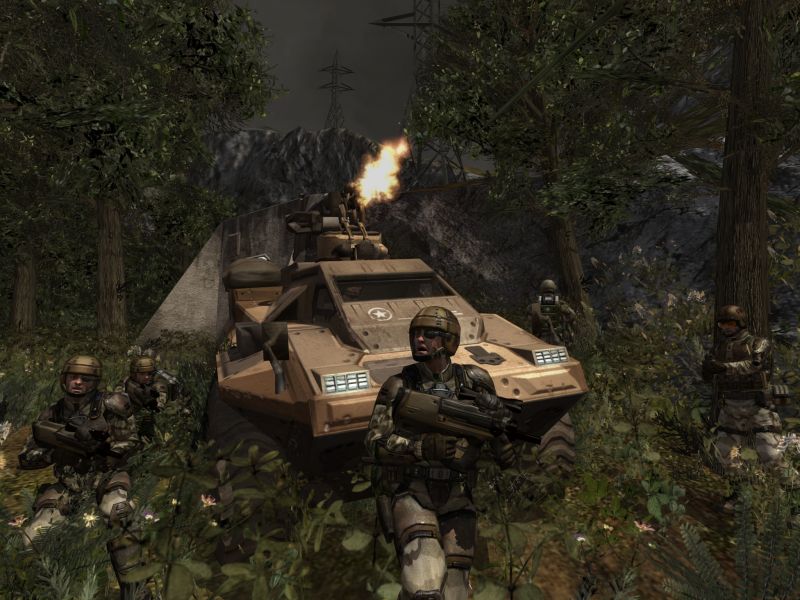 Enemy Territory: Quake Wars - screenshot 1